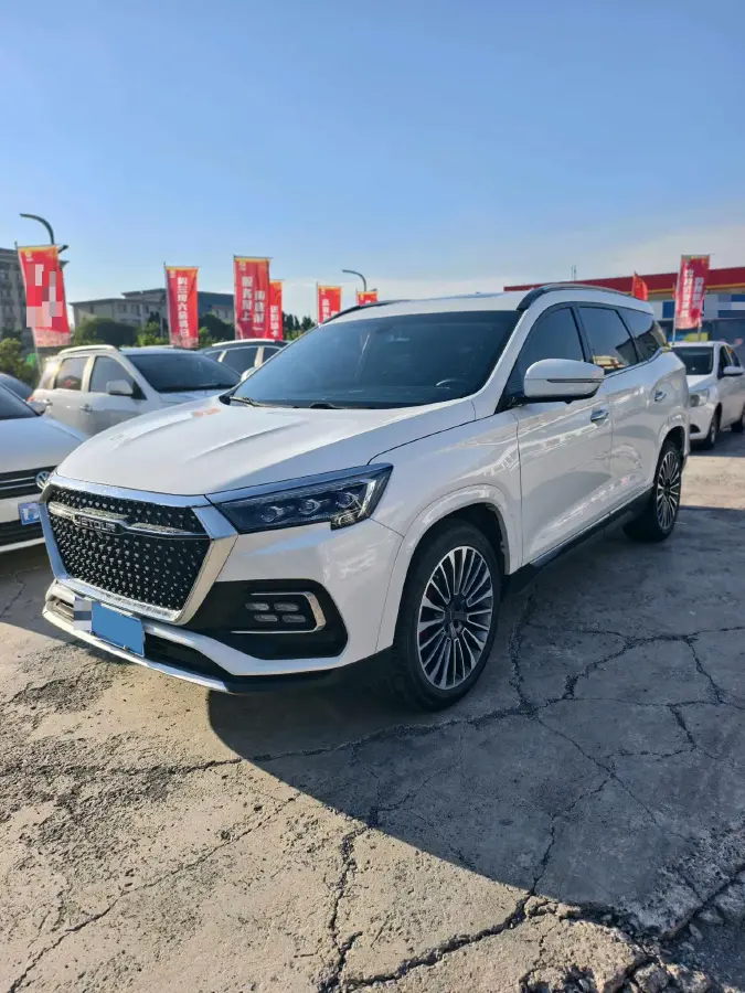 2020 Jetour X95 1.6T 197HP L4 7DCT