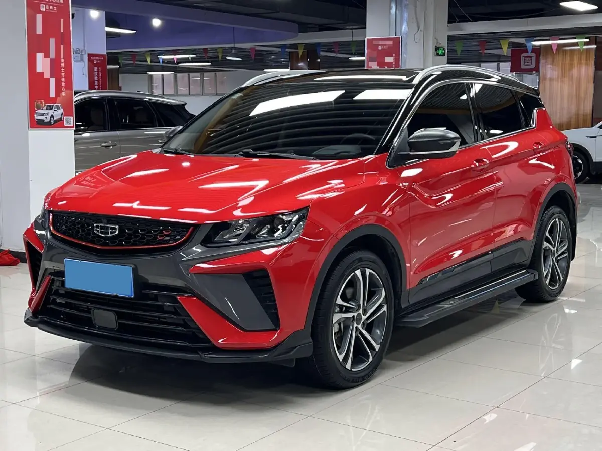 2021 Geely Coolray 1.4T 141HP L4 6DCT