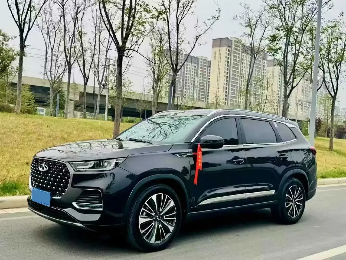 2021 Chery Tiggo 8 Plus 1.6T 197HP L4 7DCT