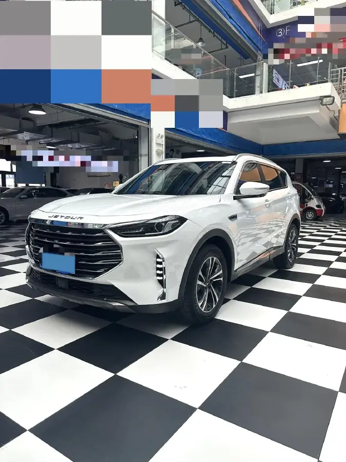 2021 Jetour X70 Plus 1.6T 197HP L4 7DCT