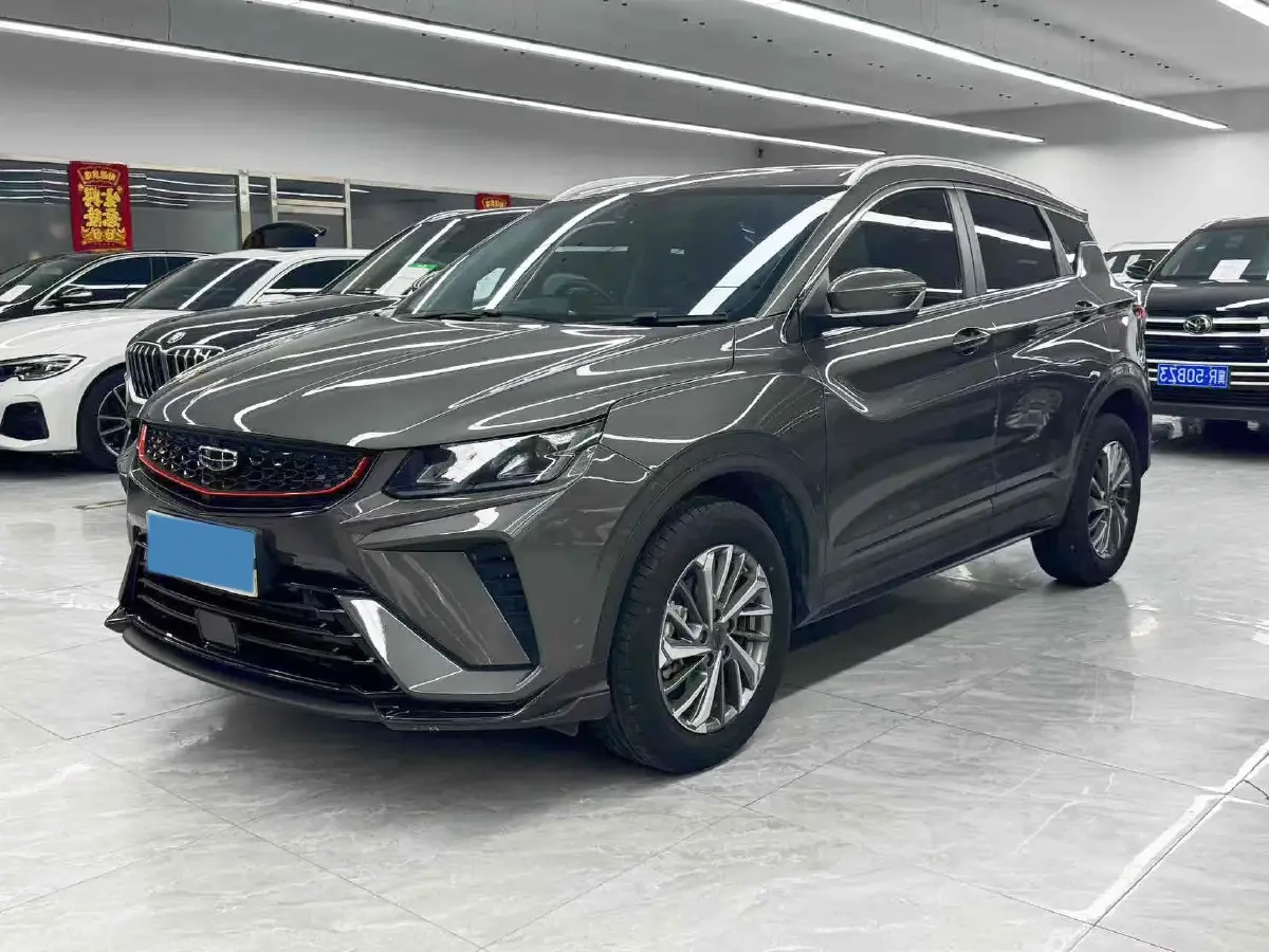 2021 Geely Coolray 1.4T 141HP L4 6DCT