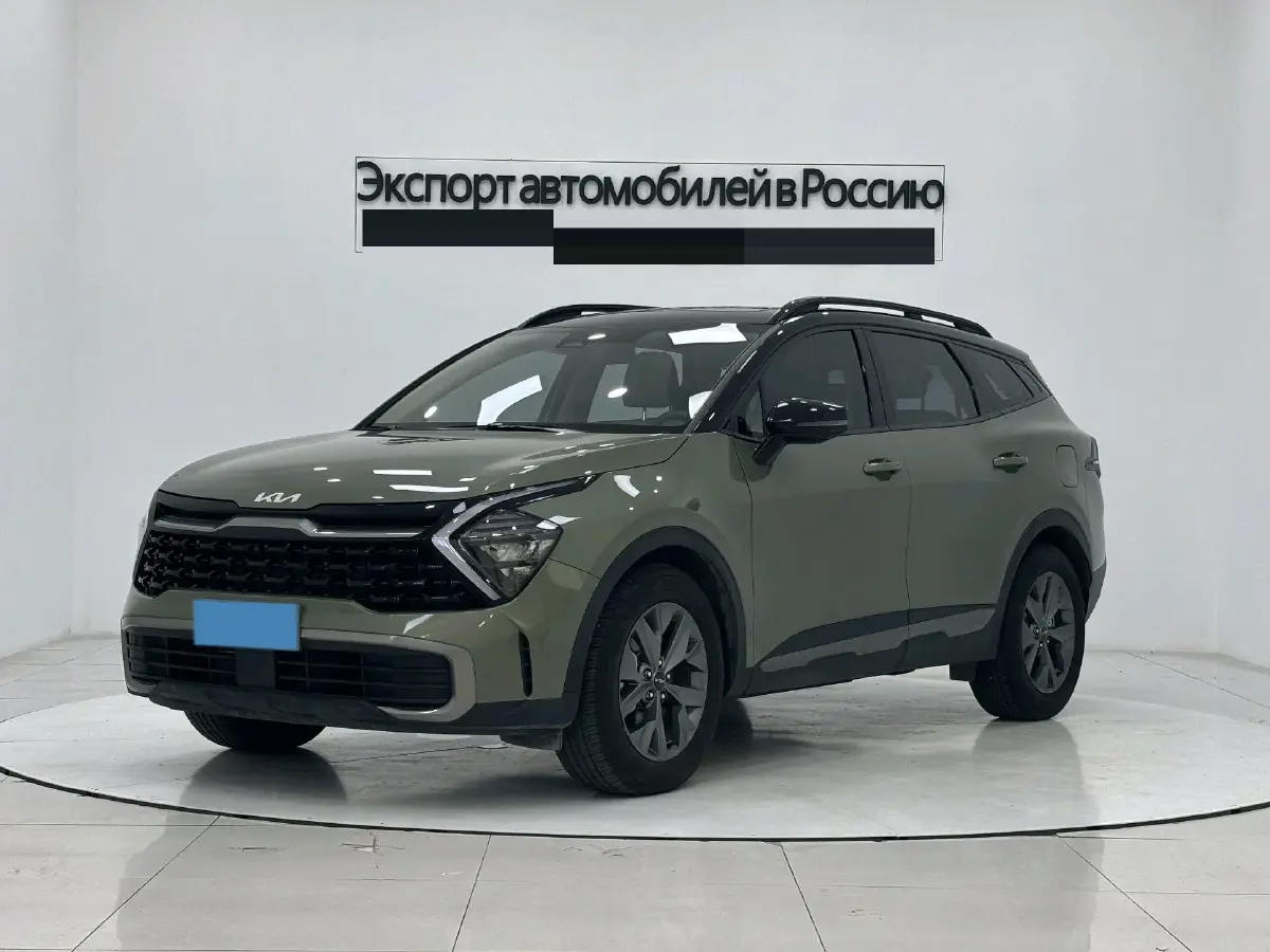 2023 Kia Sportage 2.0L 150HP L4 6AT Hybrid