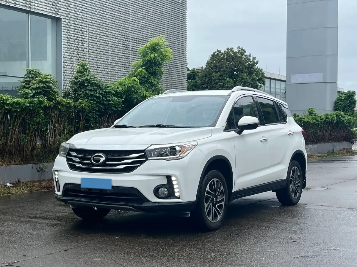 2017 GAC Trumpchi GS4 1.3T 137HP L4 7DCT