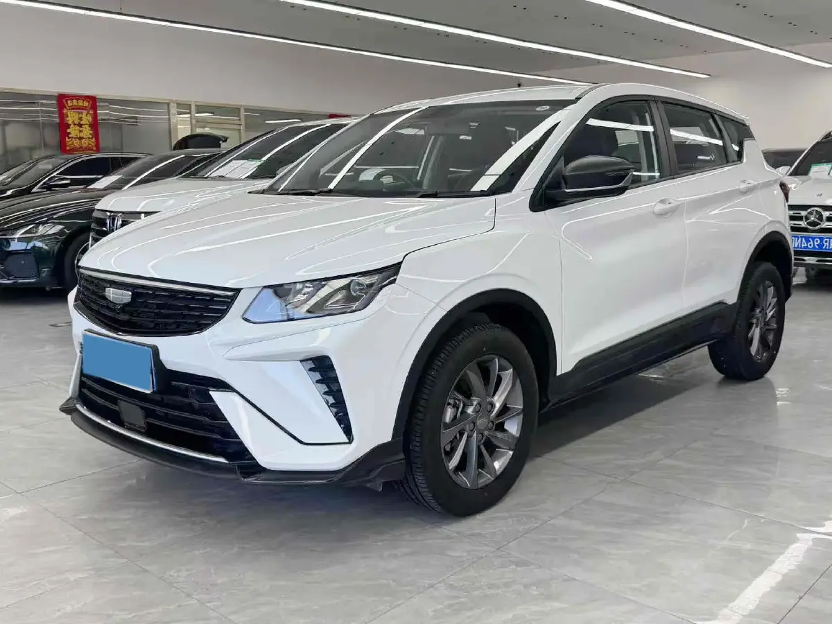2025 Geely Coolray 1.5L 126HP L4 CVT