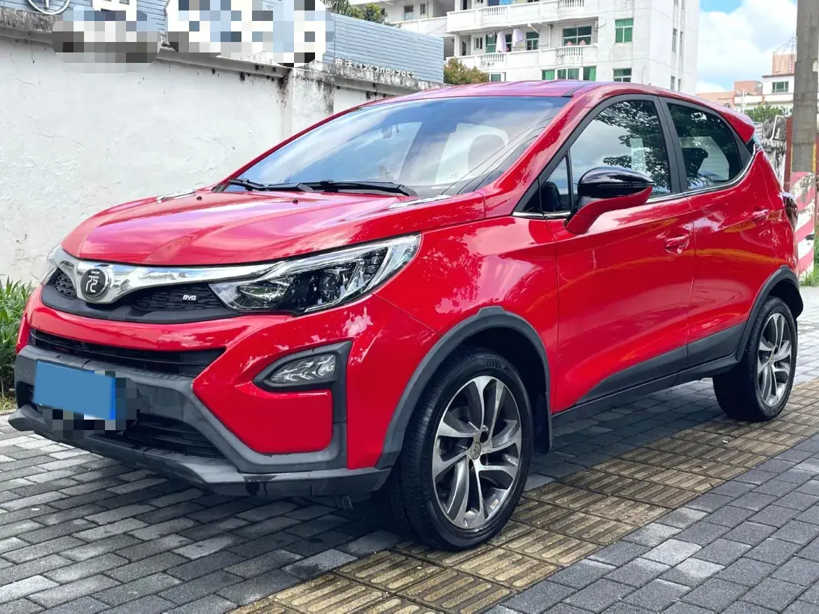 2017 BYD Yuan 1.5L 109HP L4 6DCT