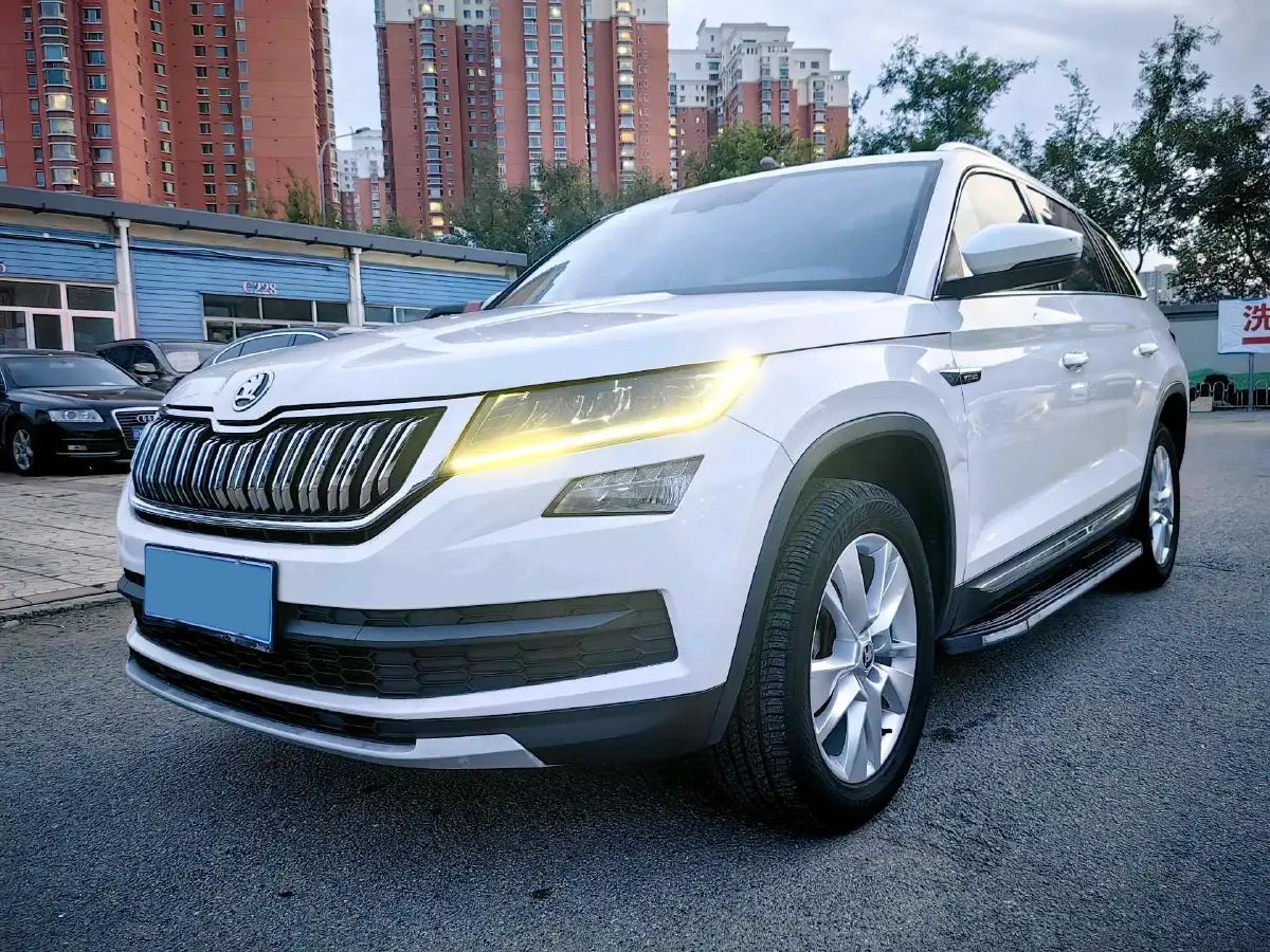 2018 Skoda Kodiak 2.0T 186HP L4 7DCT