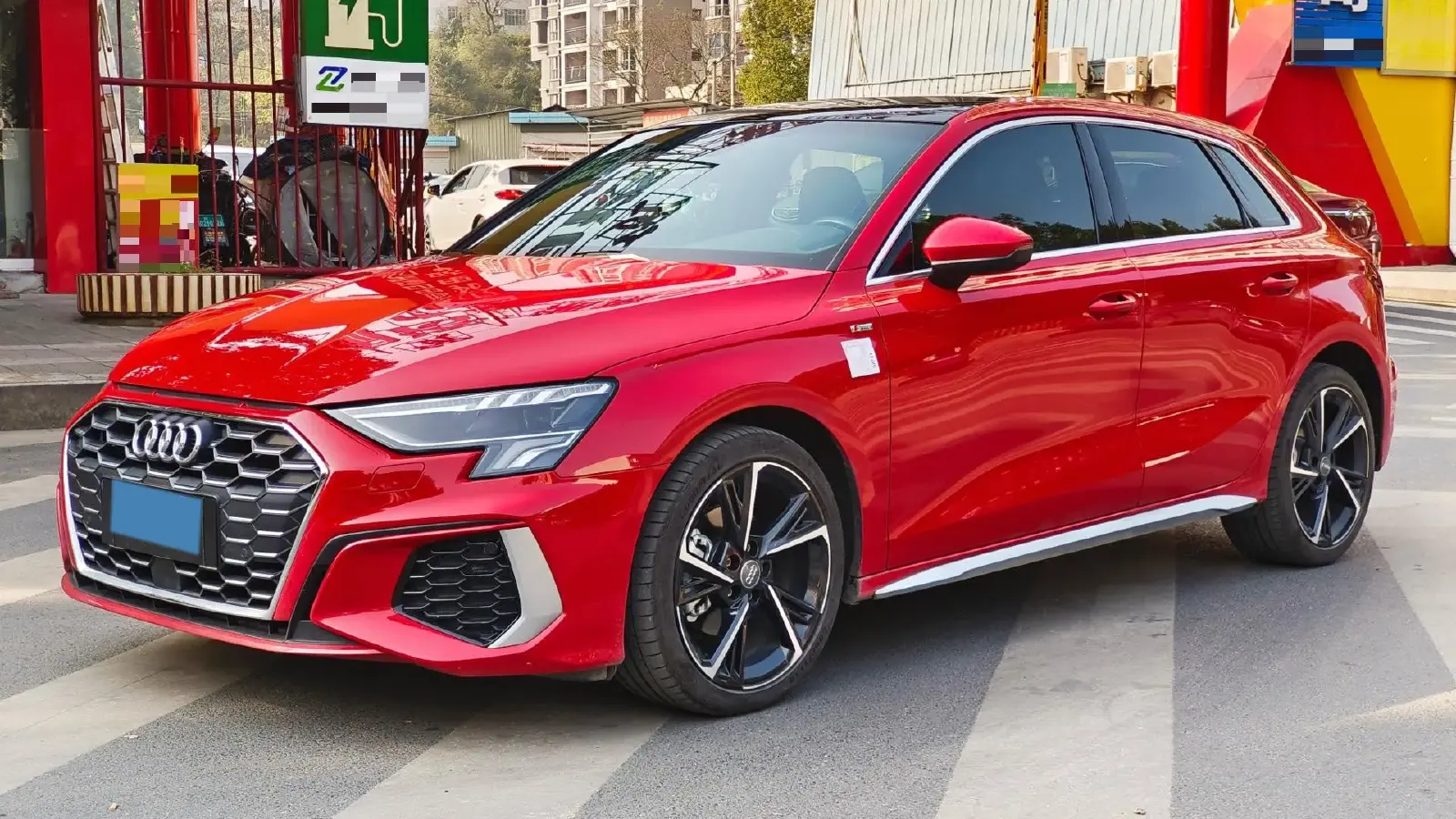 2021 Audi A3 1.4T 150HP L4 7DCT