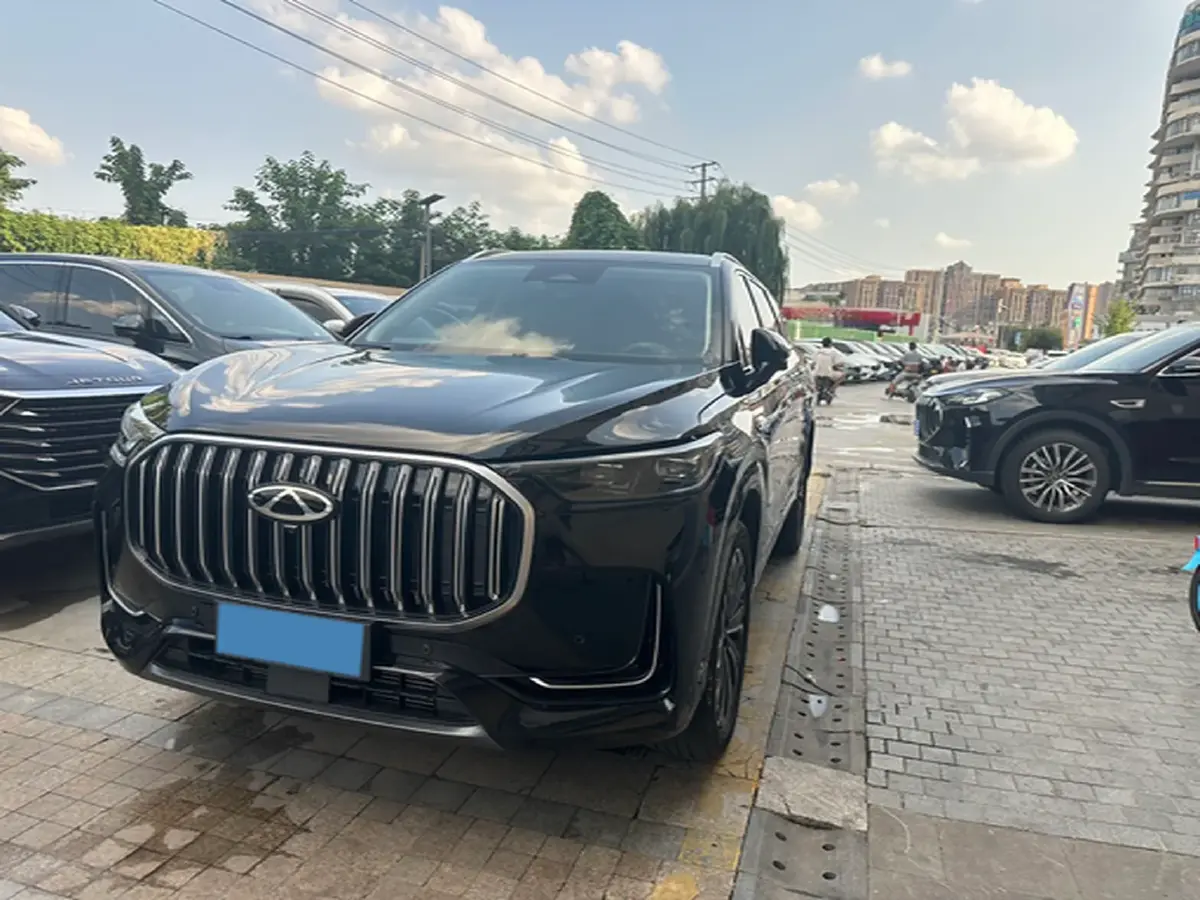 2023 Chery Tiggo 9 2.0T 261HP L4 8AT