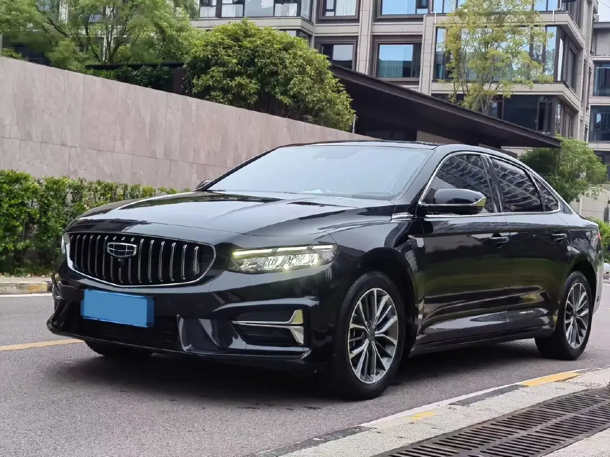 2023 Geely Preface 2.0T 190HP L4 7DCT