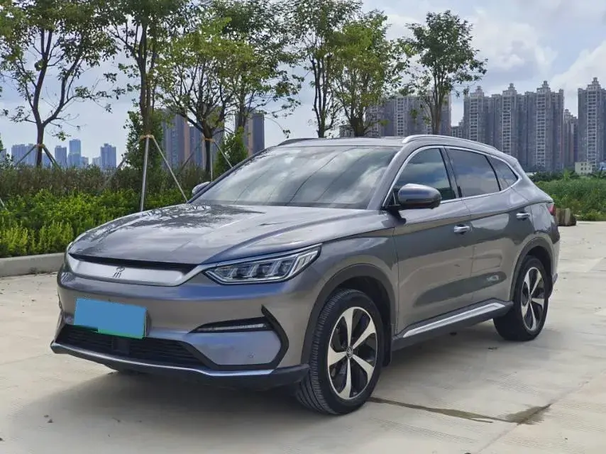 2021 BYD Song Plus BEV 71.7KWH