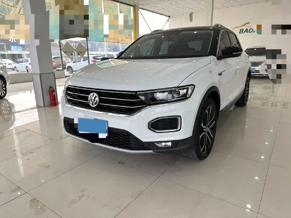 2020 Volkswagen T-Roc 1.4T 150HP L4 7DCT