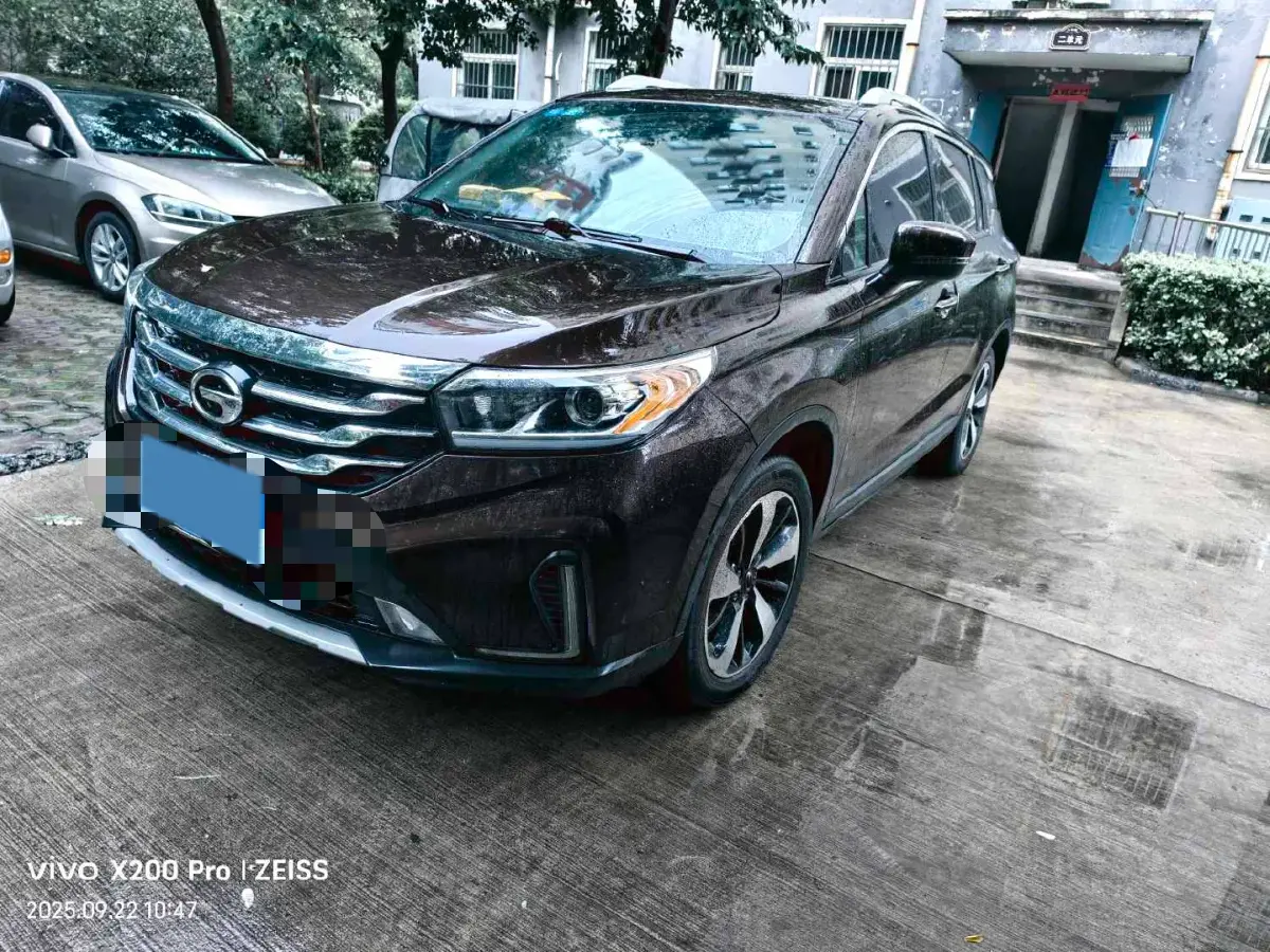 2018 GAC Trumpchi GS4 1.5T 152HP L4 6MT