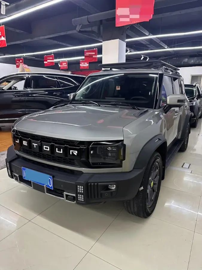 2023 Jetour Traveller 2.0T 254HP L4 7DCT