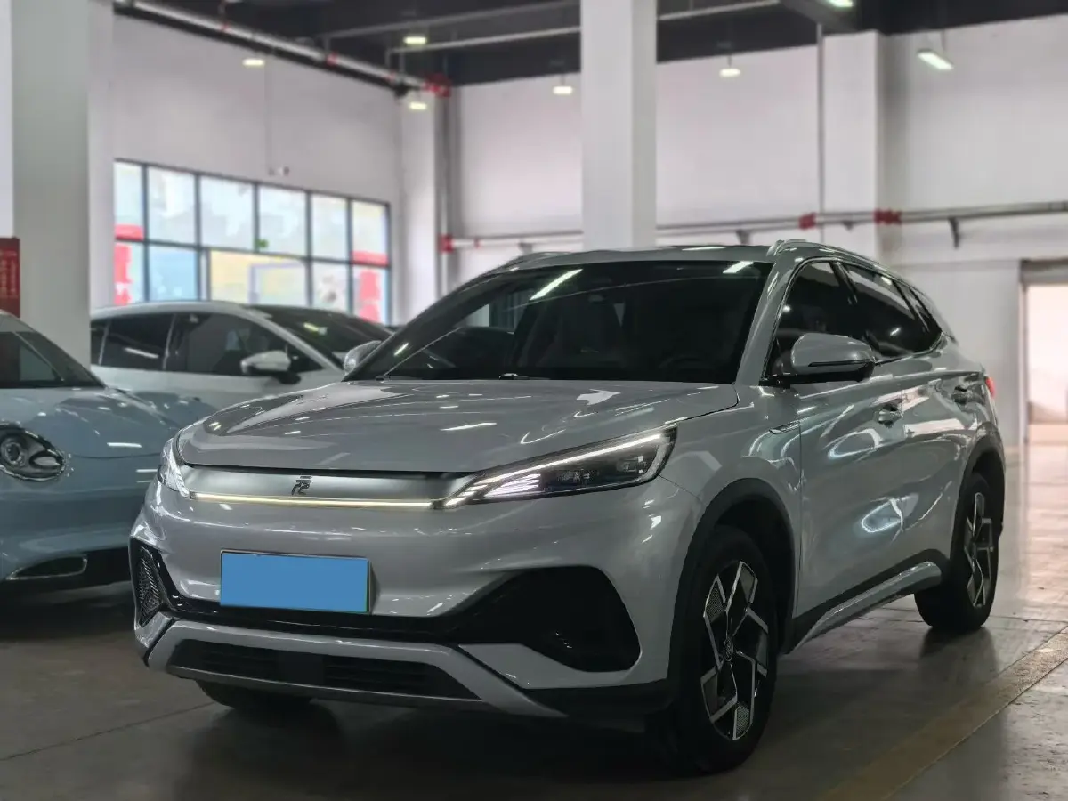 2024 BYD Yuan Plus BEV 60.48KWH