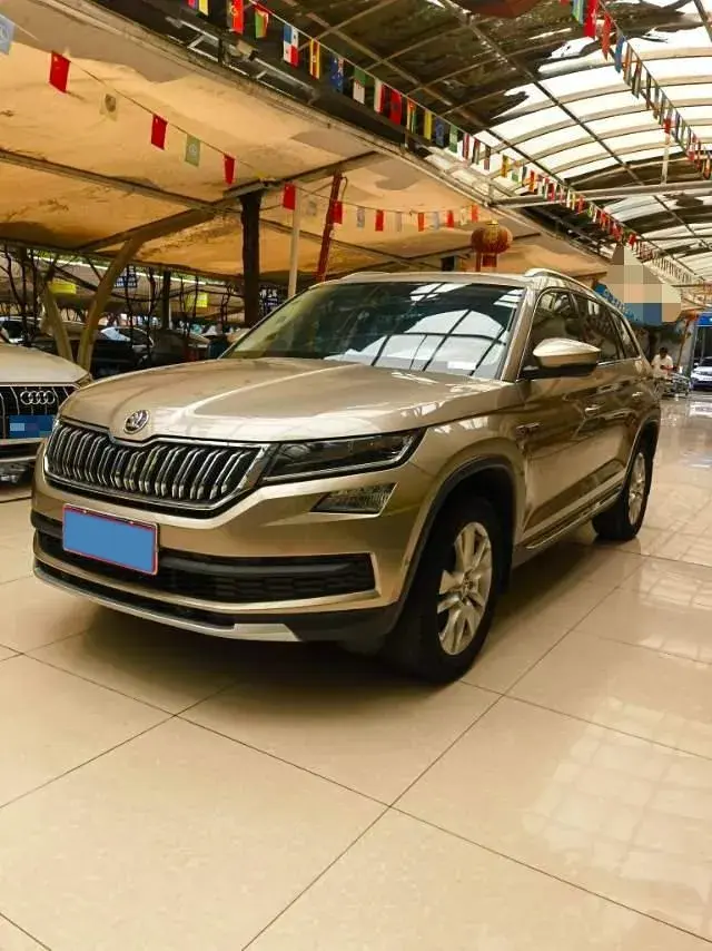 2018 Skoda Kodiak 2.0T 186HP L4 7DCT