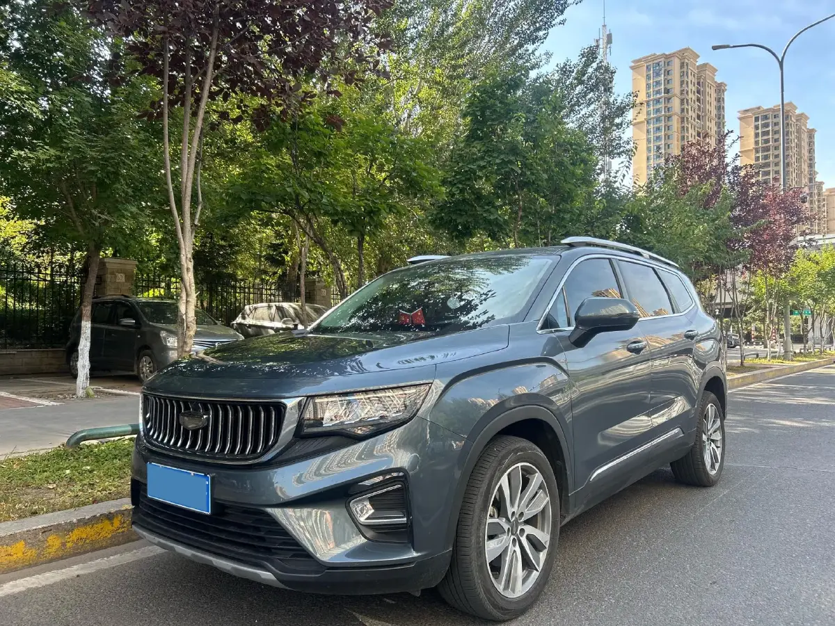 2022 Geely Okavango 1.8T 184HP L4 7DCT