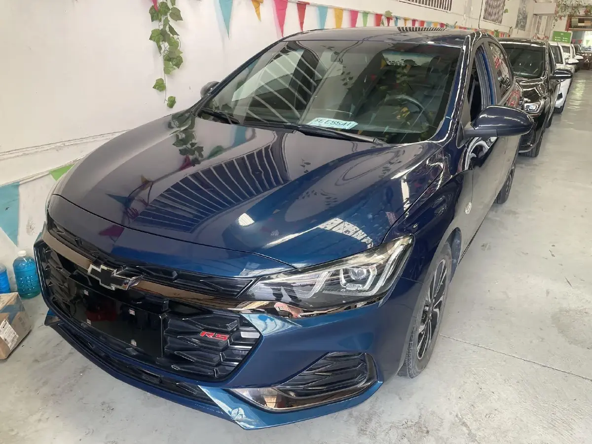 2020 Chevrolet Monza 1.3T 163HP L3 6AT