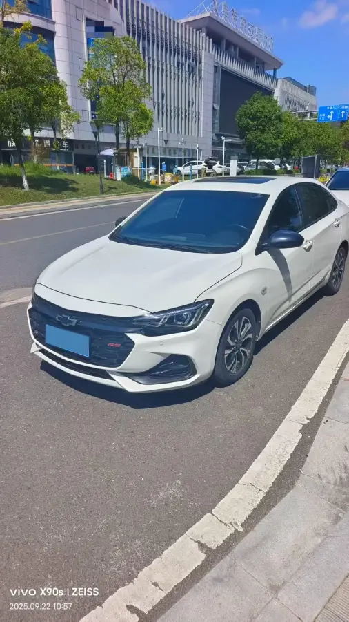 2020 Chevrolet Monza 1.3T 163HP L3 6AT