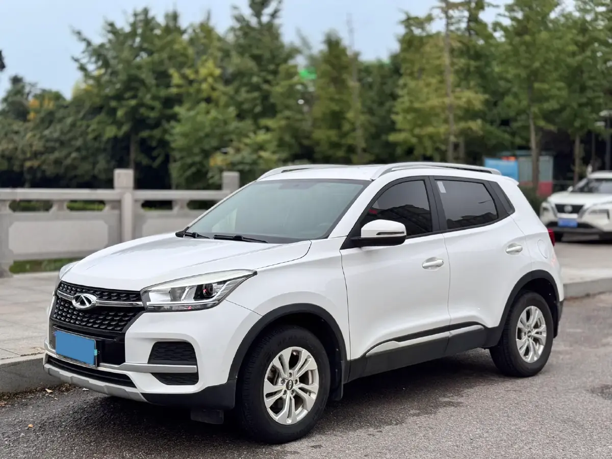 2019 Chery Tiggo 5x 1.5L 116HP L4 5MT