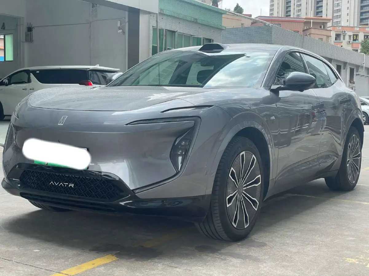 2024 Avatr 07 1.5T 156HP L4 REEV 39.05KWH