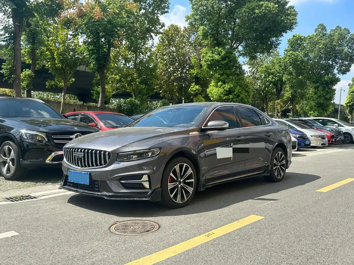 2025 Geely Preface 2.0T 238HP L4 8AT