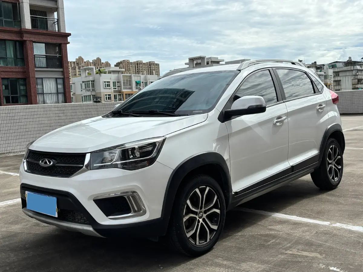 2018 Chery Tiggo 3x 1.5L 106HP L4 5MT
