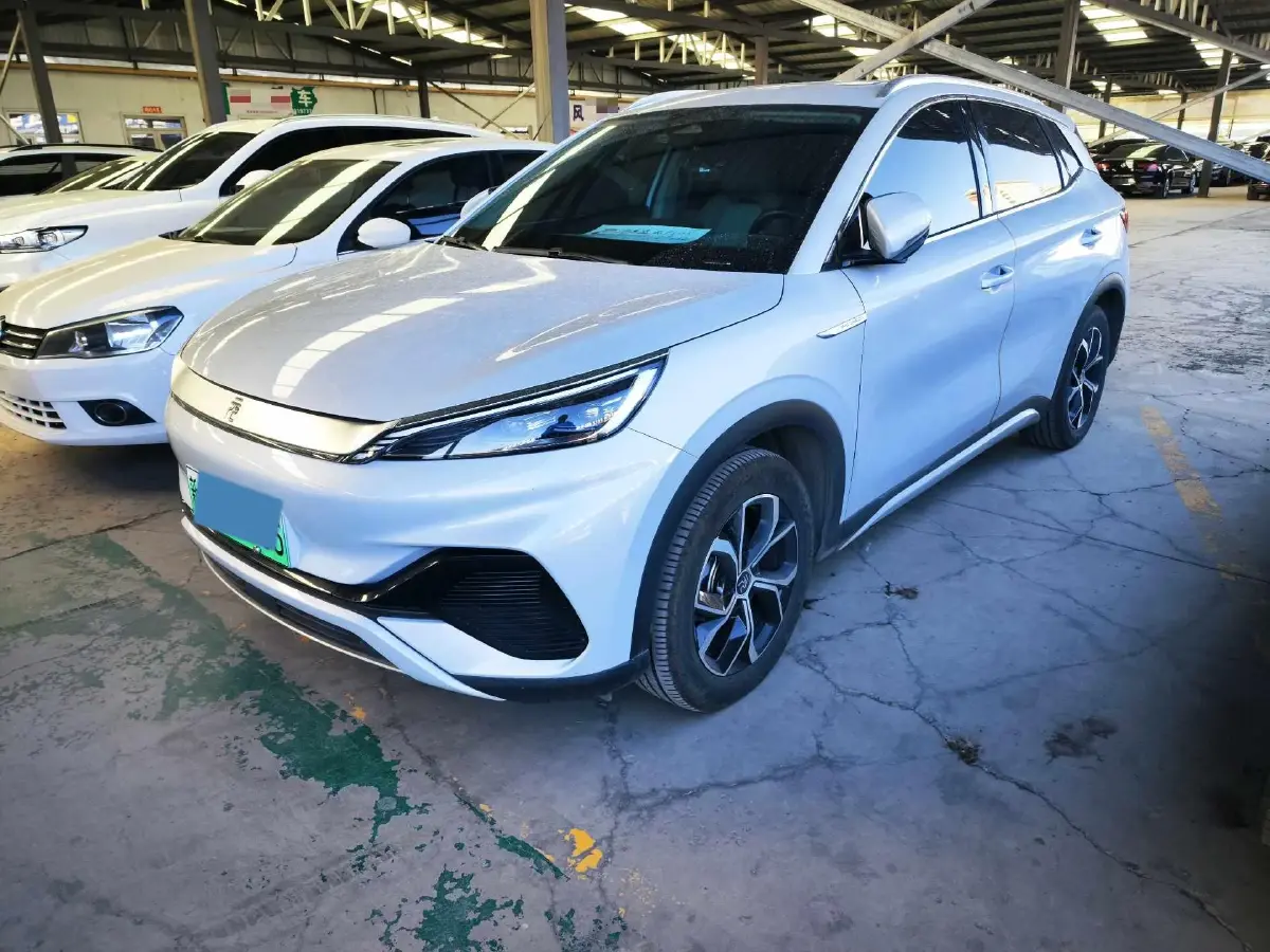 2023 BYD Yuan Plus BEV 49.92KWH