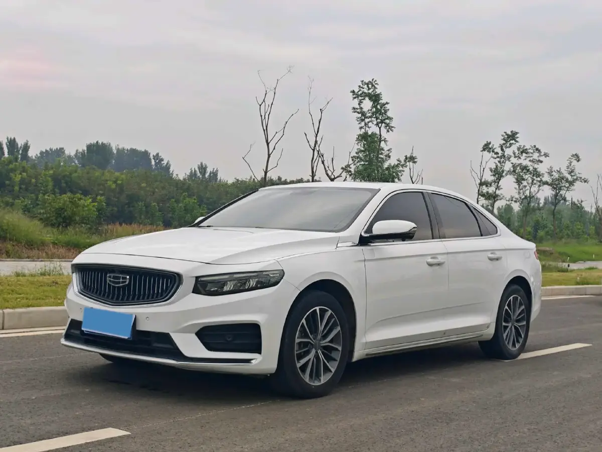 2021 Geely Preface 2.0T 190HP L4 7DCT
