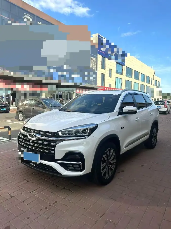 2021 Chery Tiggo 8 1.6T 197HP L4 7DCT