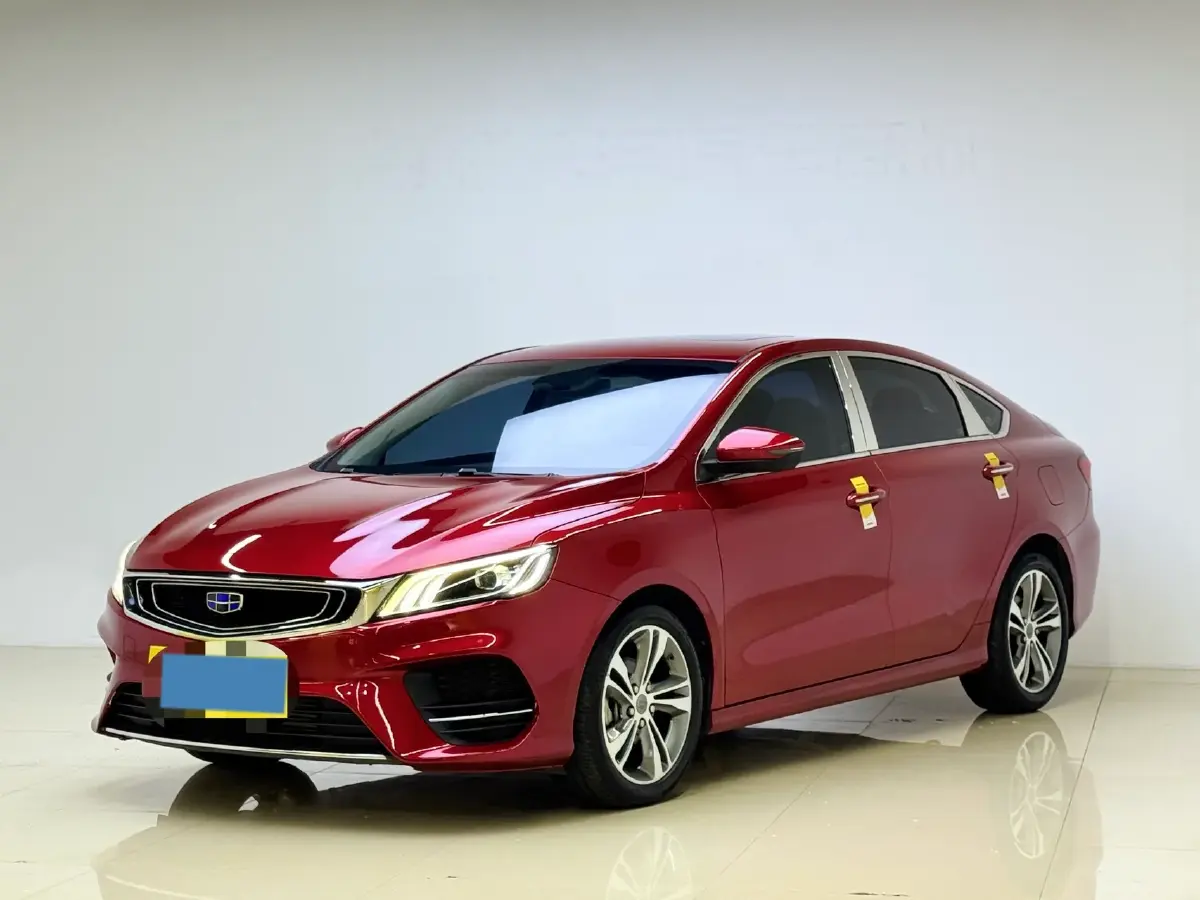 2018 Geely Binray 1.4T 133HP L4 CVT