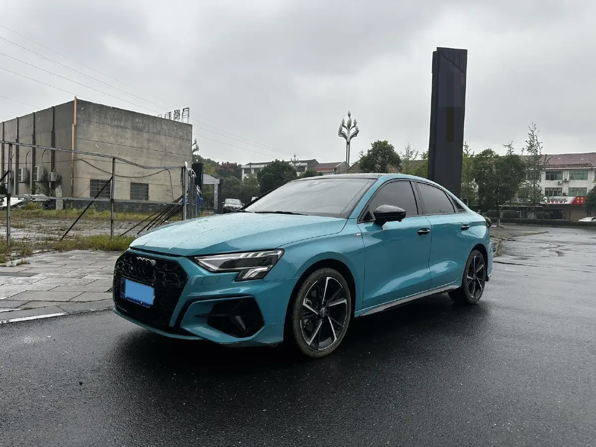 2021 Audi A3 1.4T 150HP L4 7DCT