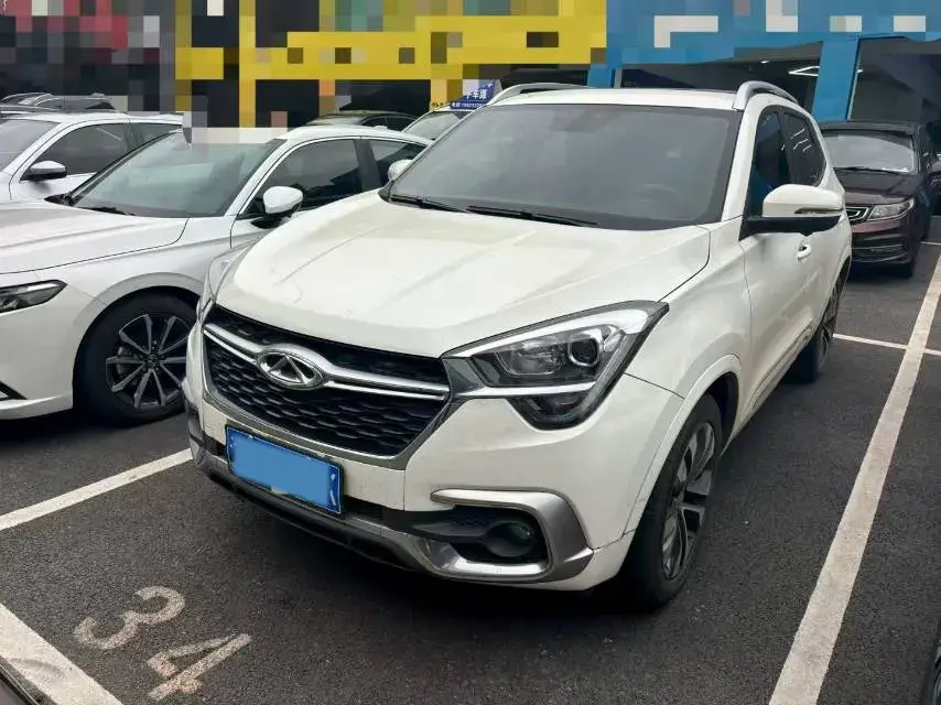 2017 Chery Tiggo 5x 1.5T 147HP L4 6MT