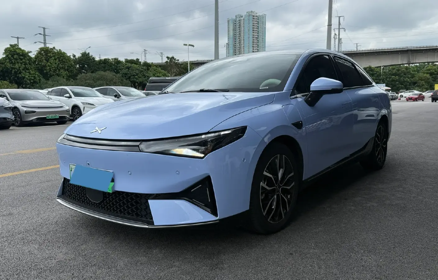 2022 Xpeng P5 BEV 55.9KWH
