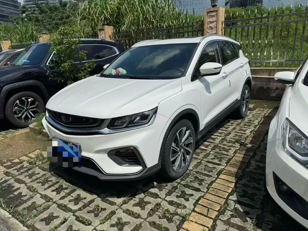 2019 Geely Coolray 1.5T 177HP L3 7DCT