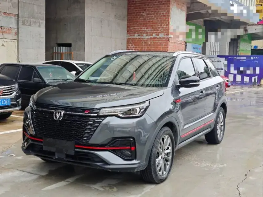 2021 ChangAn CS55 Plus 1.5T 180HP L4 7DCT