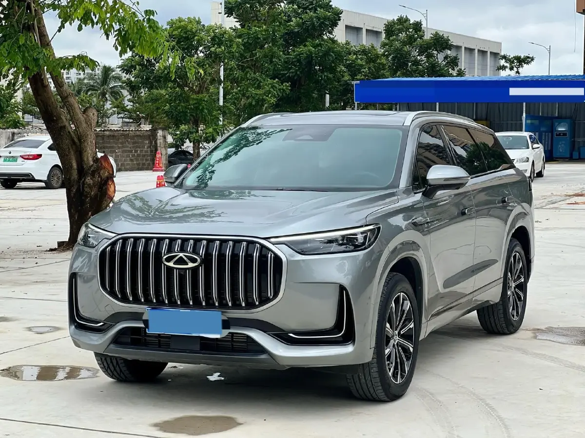 2023 Chery Tiggo 9 2.0T 261HP L4 7DCT