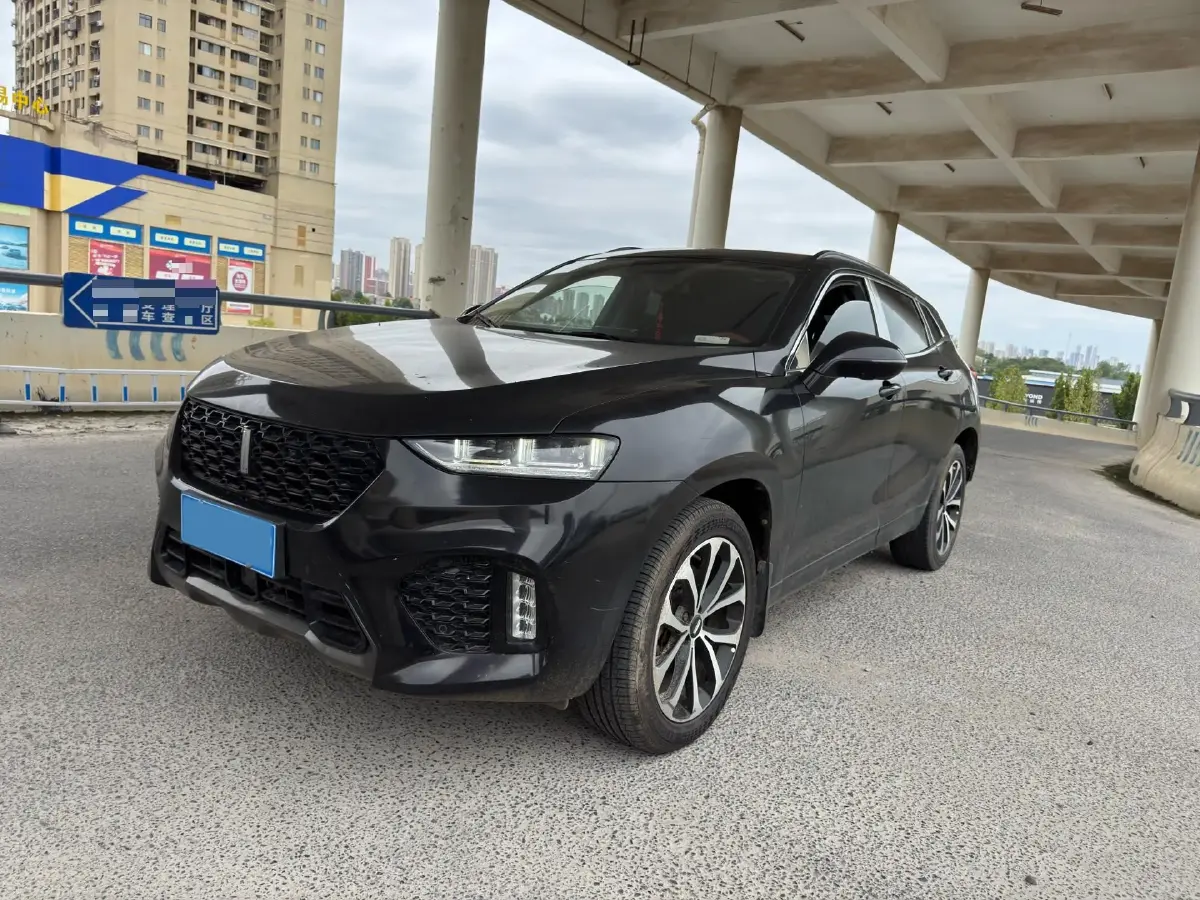 2017 WEY VV5 2.0T 197HP L4 7DCT