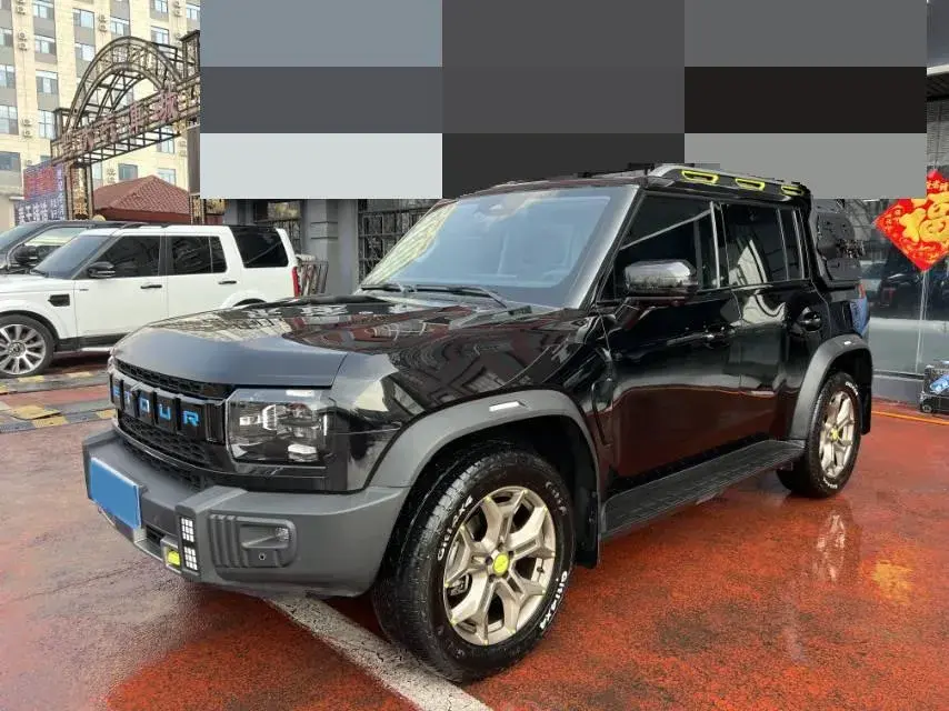 2023 Jetour Traveller 2.0T 254HP L4 8AT