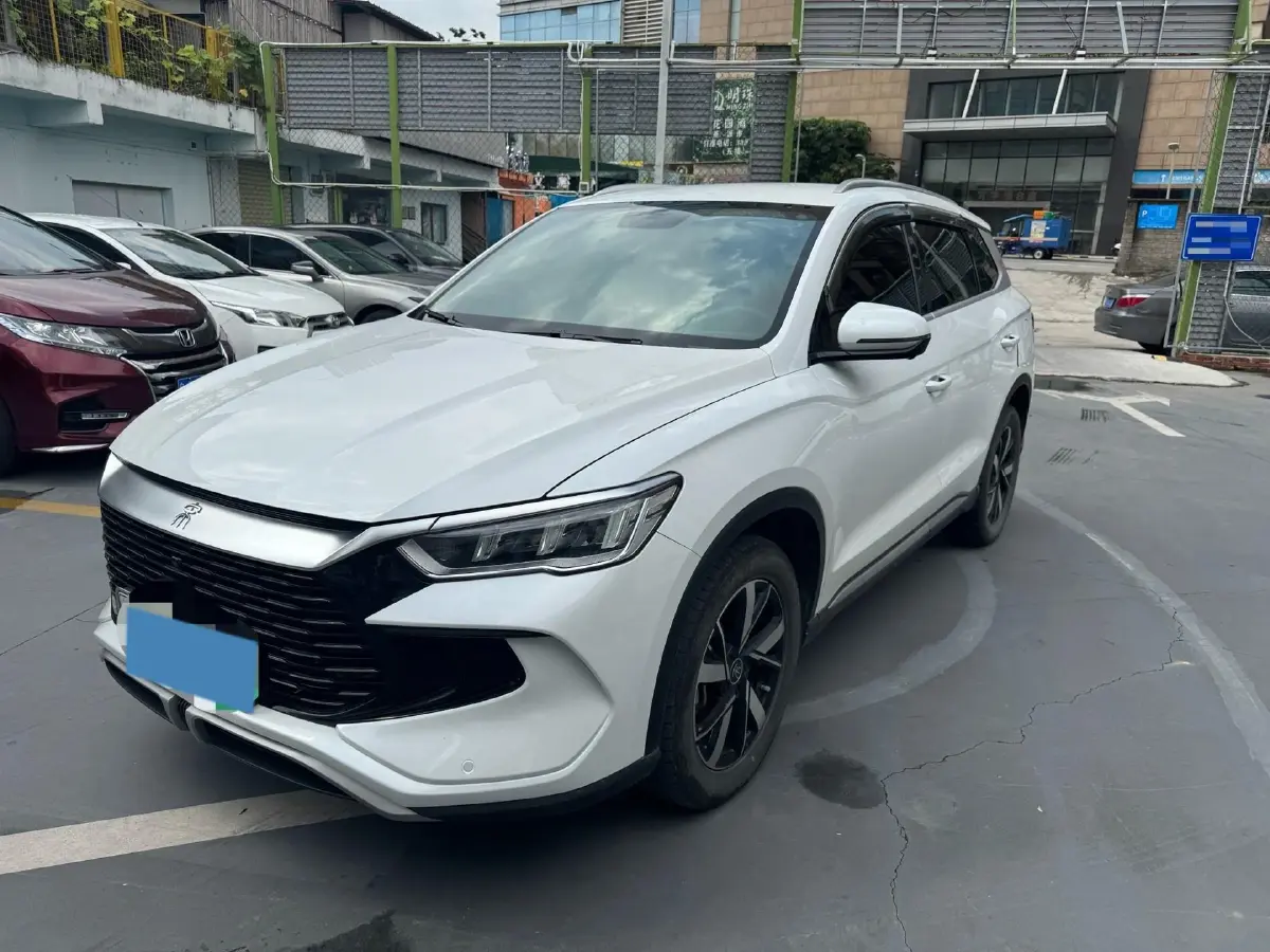 2024 BYD Song Pro 1.5L 110HP L4 E-CVT PHEV 12.9KWH