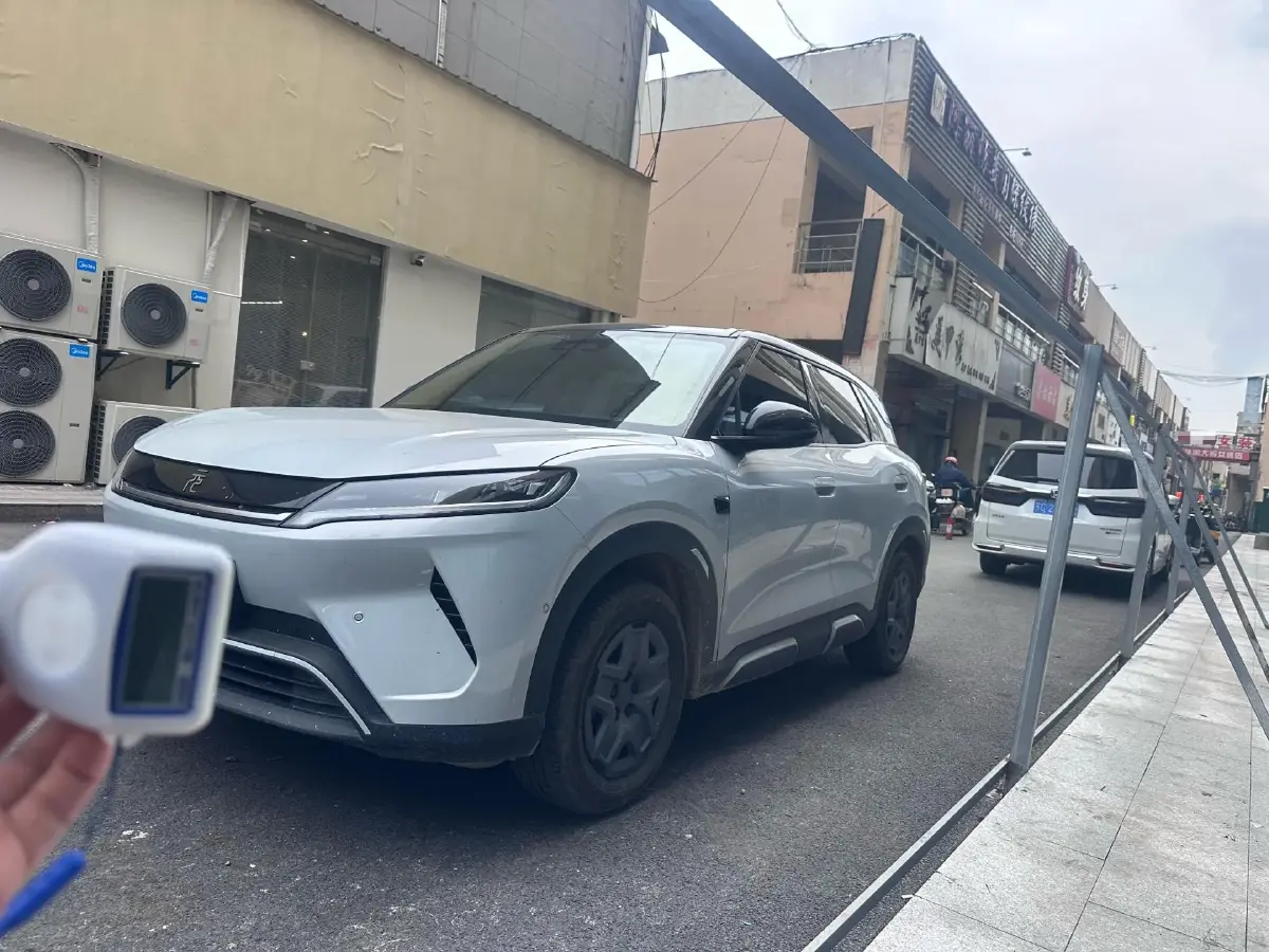 2025 BYD YuanUP BEV 45.12KWH