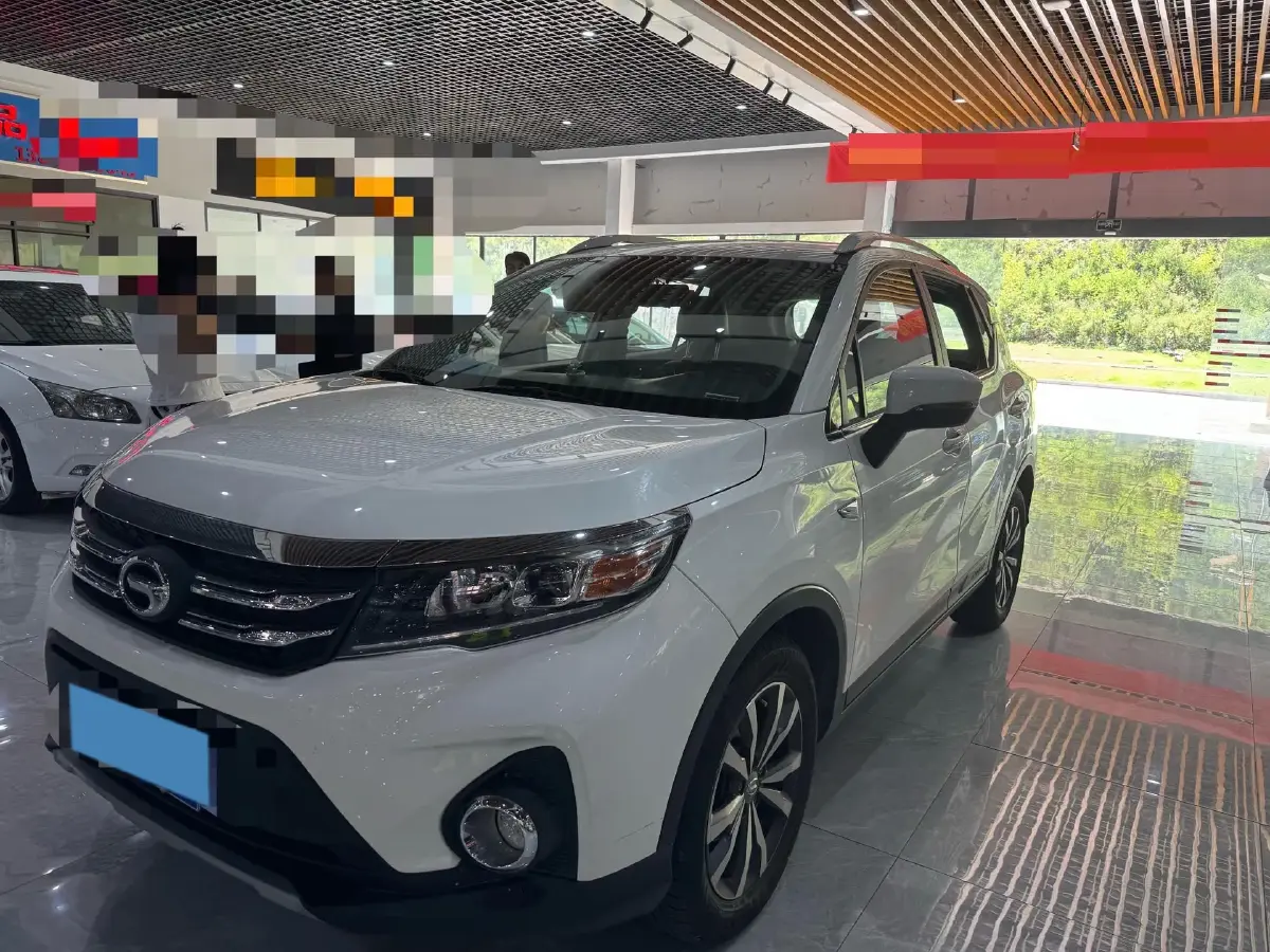 2019 GAC Trumpchi GS3 1.5T 163HP L3 7DCT