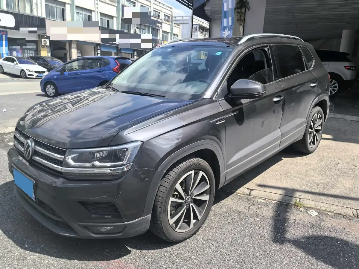 2021 Volkswagen Tharu 1.4T 150HP L4 7DCT