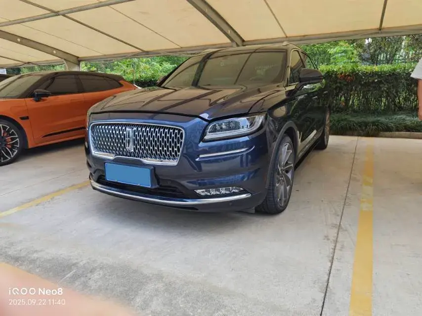 2021 Lincoln Nautilus 2.7T 322HP V6 8AT