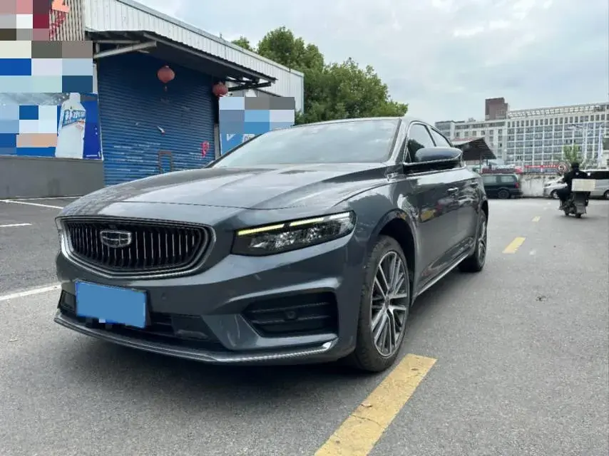 2021 Geely Preface 2.0T 190HP L4 7DCT
