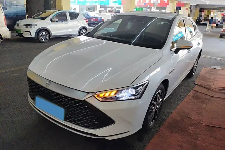 2021 BYD Qin Plus 1.5L 110HP L4 E-CVT PHEV 18.32KWH