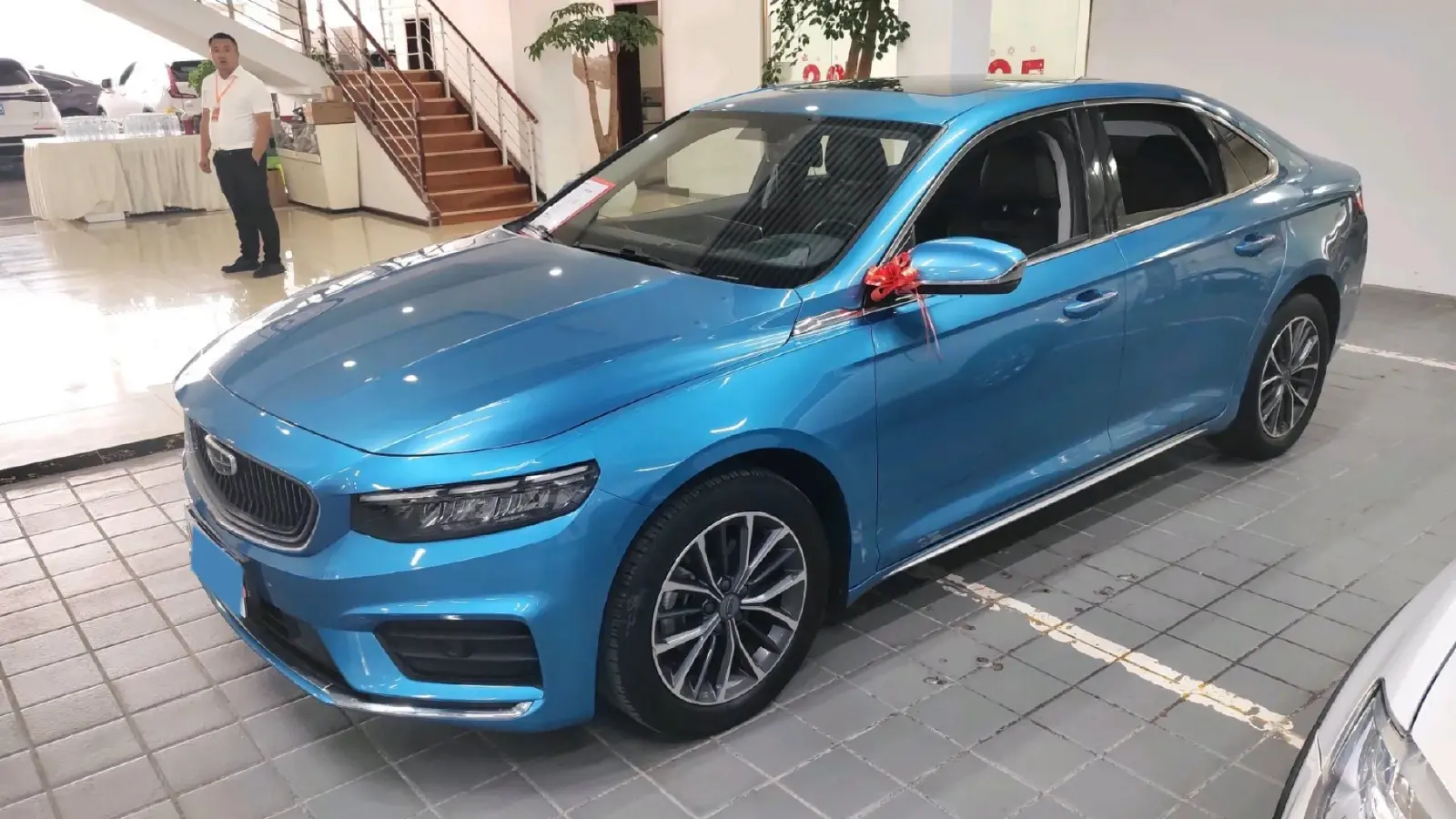 2021 Geely Preface 2.0T 190HP L4 7DCT