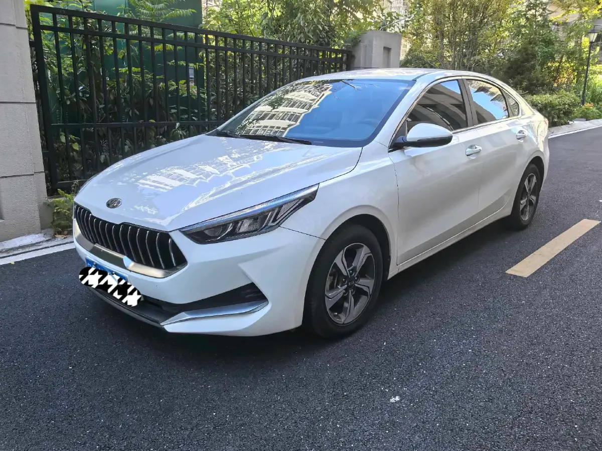 2019 Kia K3 1.5L 115HP L4 CVT