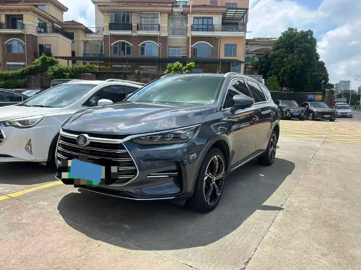 2021 BYD Tang 1.5T 139HP L4 E-CVT PHEV 21.5KWH
