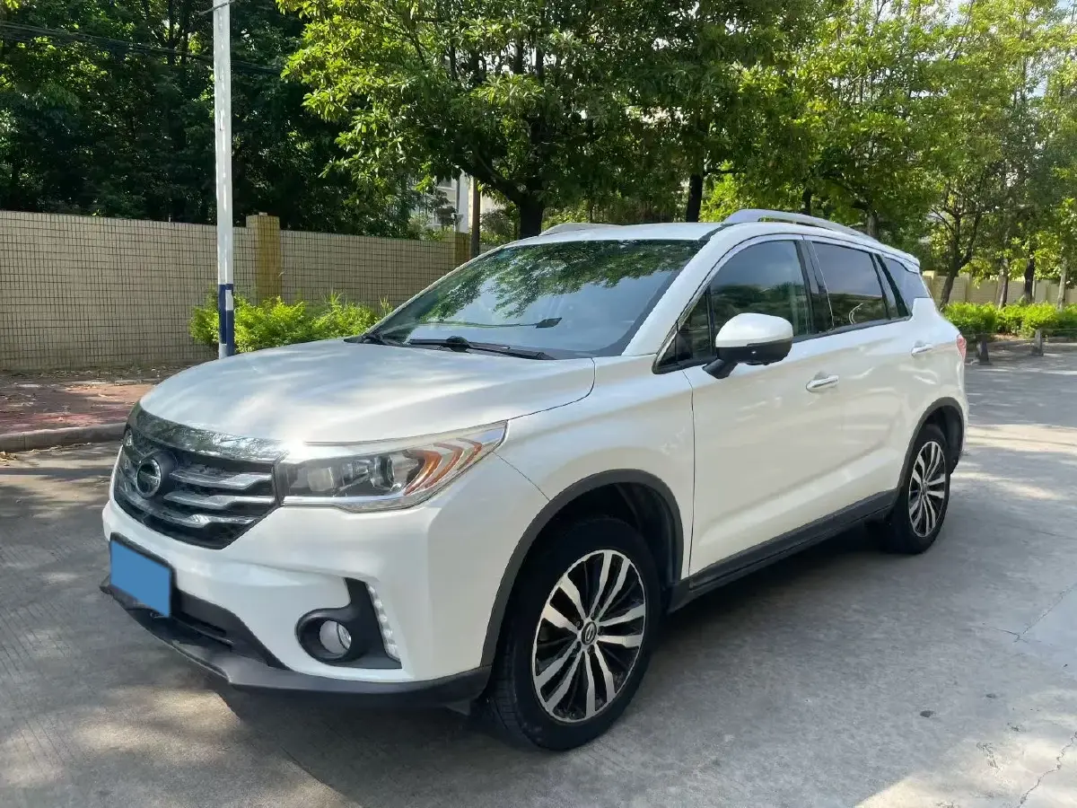 2017 GAC Trumpchi GS4 1.5T 152HP L4 6AT