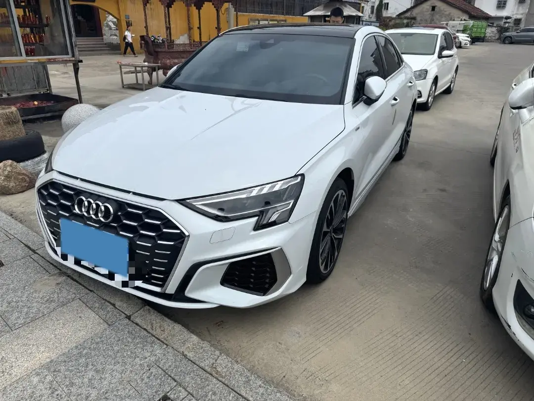 2024 Audi A3 1.4T 150HP L4 7DCT